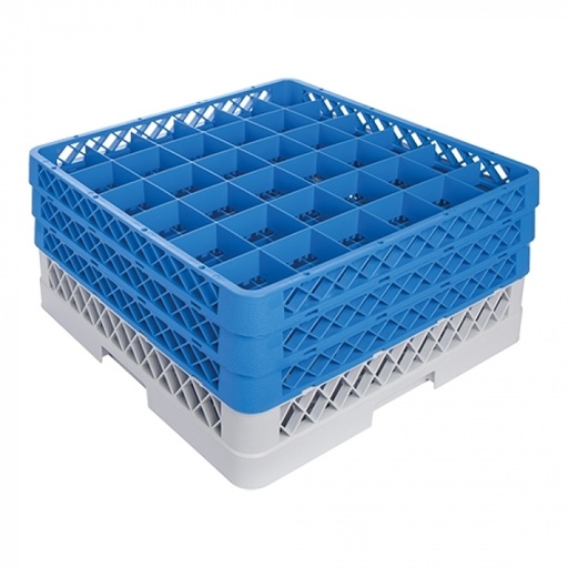 [CR3623] Rack pour verre à pied 36 comp D. max 7.4cm x H. max 20cm