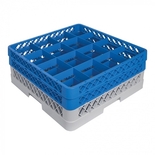 [CR1622] Rack pour verre à pied 16 comp D. max 11.2cm x H. max 16cm