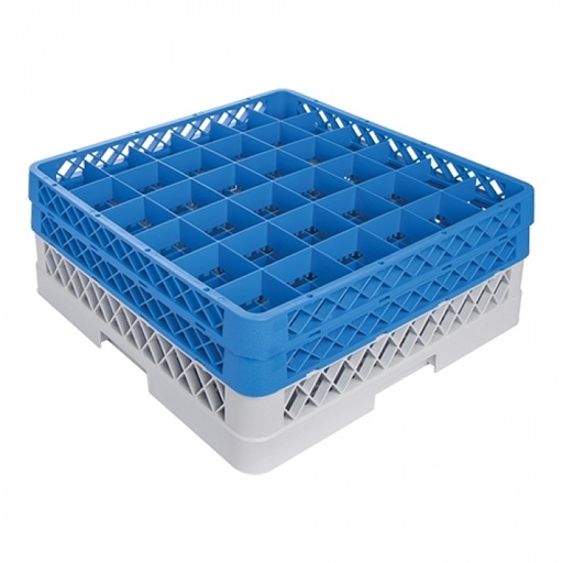 [CR3622] Rack pour verre à pied 36 comp D. max 7.4cm x H. max 16cm