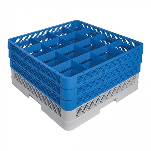 [CR1623] Rack pour verre à pied 16 comp D. max 15cm x H. max 20cm