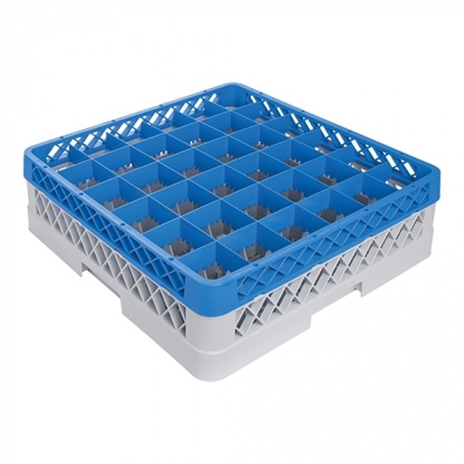 [CR3621] Rack pour verre à pied 36 comp D. max 7.4cm x H. max 12cm