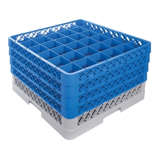 [CR3624] Rack pour verre à pied 36 comp D. max 7.4cm x H. max 24cm