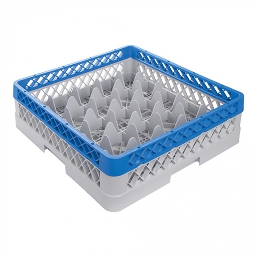 [CR2511] Rack tumbler 25 comp D. max 9cm x H. max 12cm