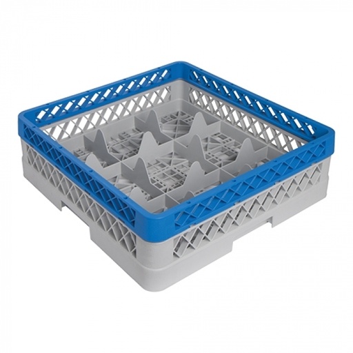 [CR0911] Rack tumbler 9 comp D. max 15cm x H. max 12cm