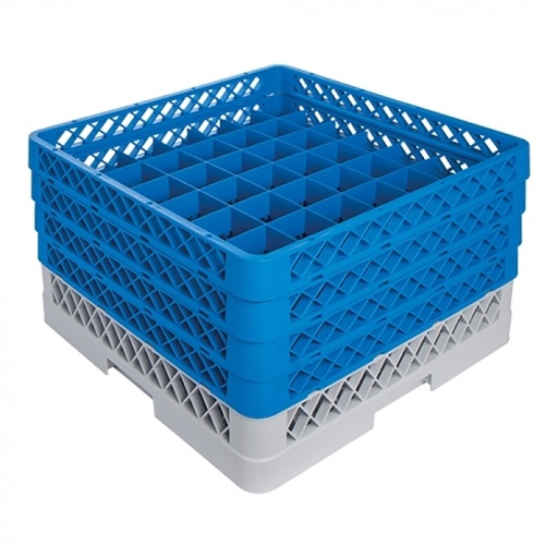 [CR4914] Rack tumbler 49 comp D. max 6.3cm x H. max 24cm