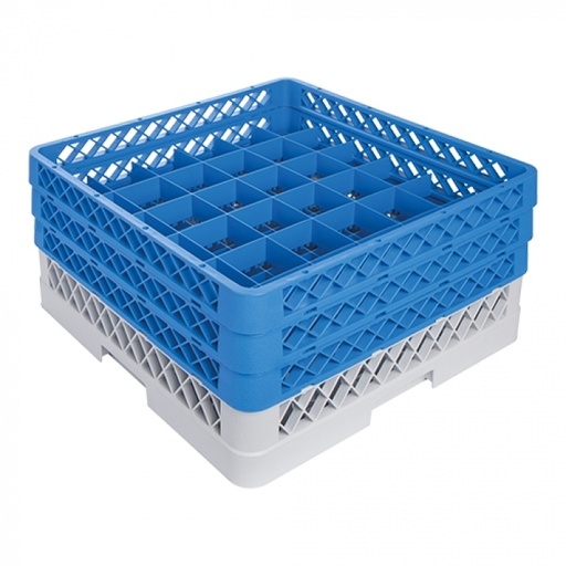 [CR3613] Rack tumbler 36 comp D. max 7.4cm x H. max 20cm