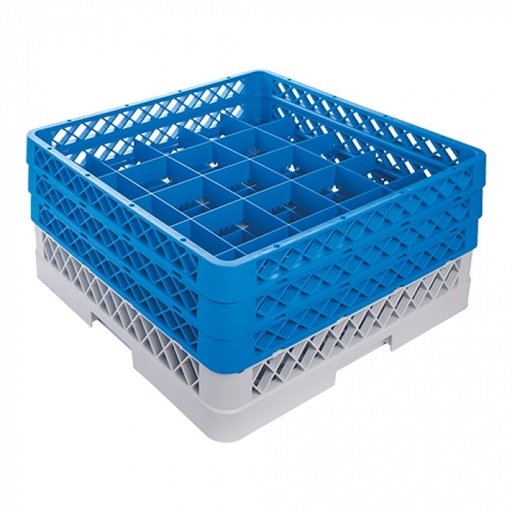 [CR2513] Rack tumbler 25 comp D. max 9cm x H. max 20cm