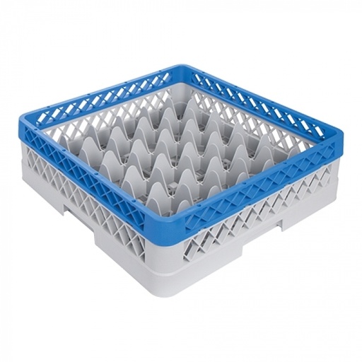 [CR3611] Rack tumbler 36 comp D. max 7.4cm x H. max 12cm