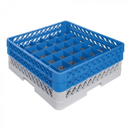 [CR3612] Rack tumbler 36 comp D. max 7.4cm x H. max 16cm