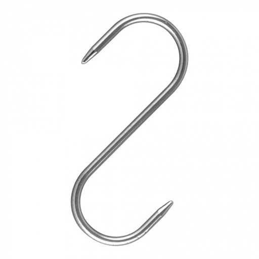 [852104] Crochet viande (L.100mm/Ø04mm)