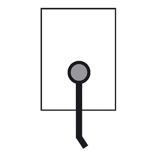 [921421] Distributeur sauce 18x28xh35cm