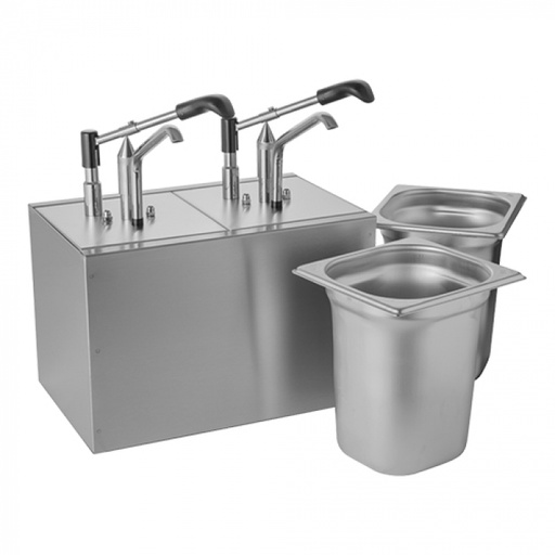 [865100] Distributeur sauce 36x21xh36cm