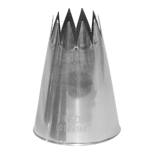 [895141] Douille cannelée (15/Ø18mm)