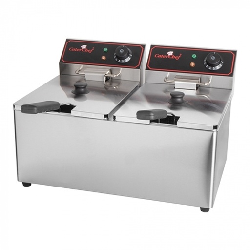 [688208] Friteuse 8L+8L 220v-3250w