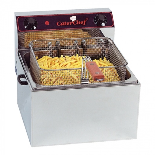 [680010] Friteuse CaterChef 10L 400V 6000W