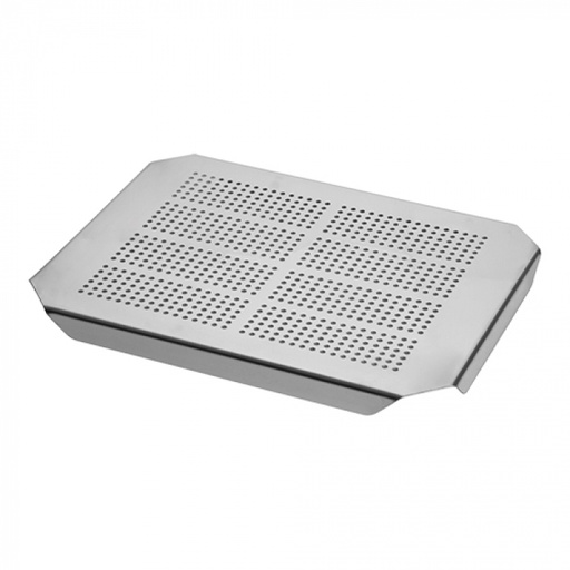 [953565] Grill perforé égouttoir GN1/2
