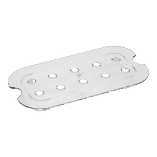 [953047] grill perforé égoutoir GN1/4