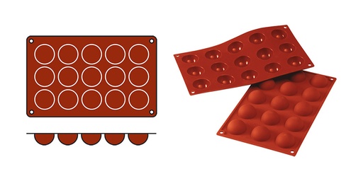 [070051] moule Half-Sphere-Mini