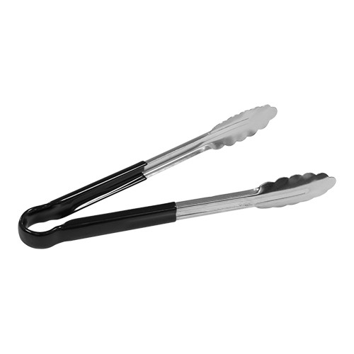 [125120] Pince service noire L.23cm
