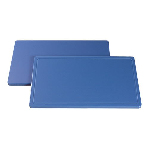 [882341] Planche découper 40x25cm bleue