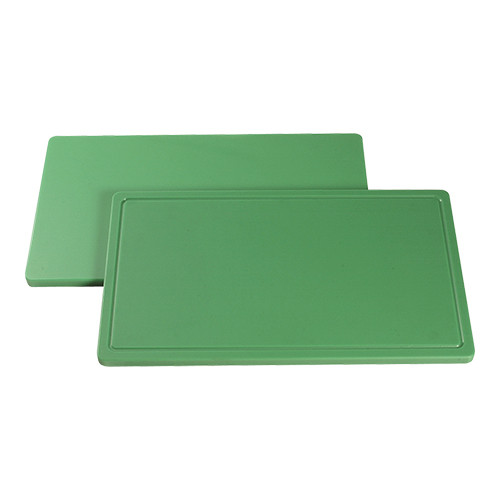 [882441] Planche découper 40x25cm verte