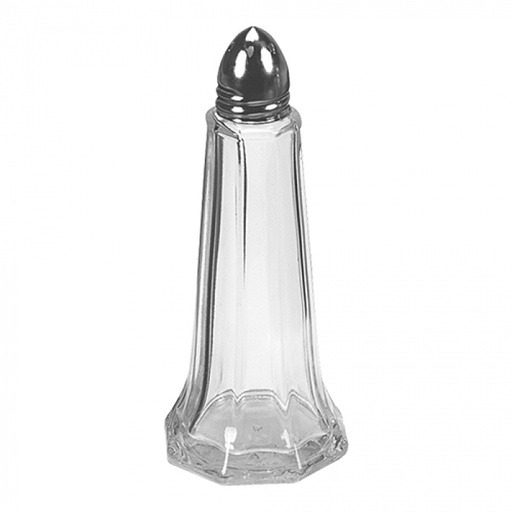 [560012] salière / poivrière H.12cm