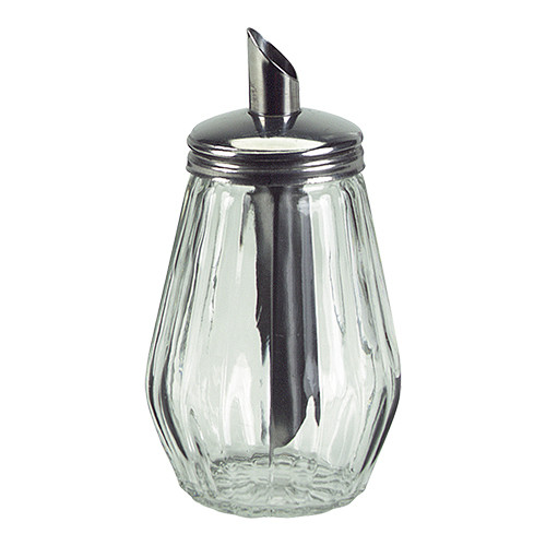 [074015] sucrier doseur H.15cm